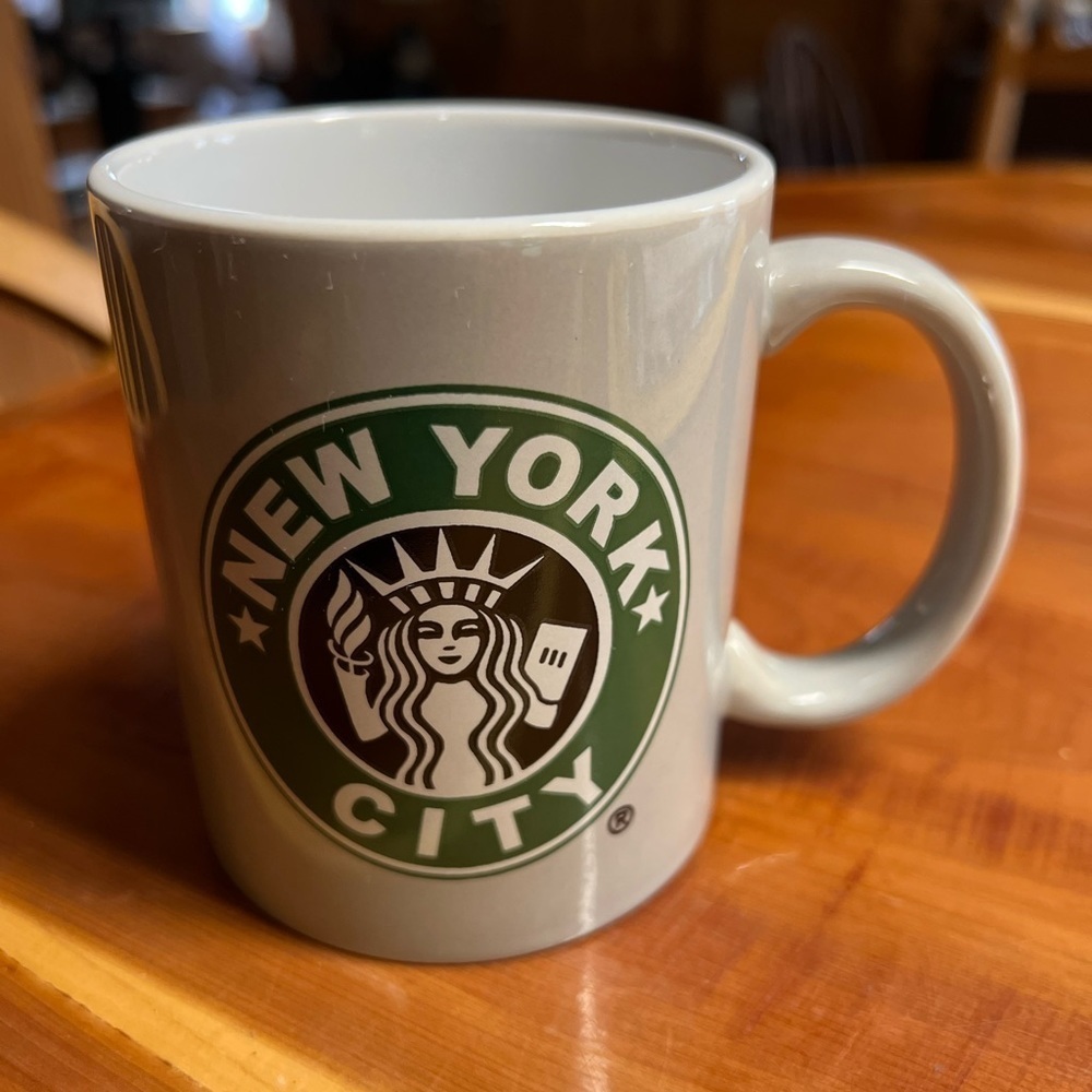 New York City Souvenir Coffee Mug Cup